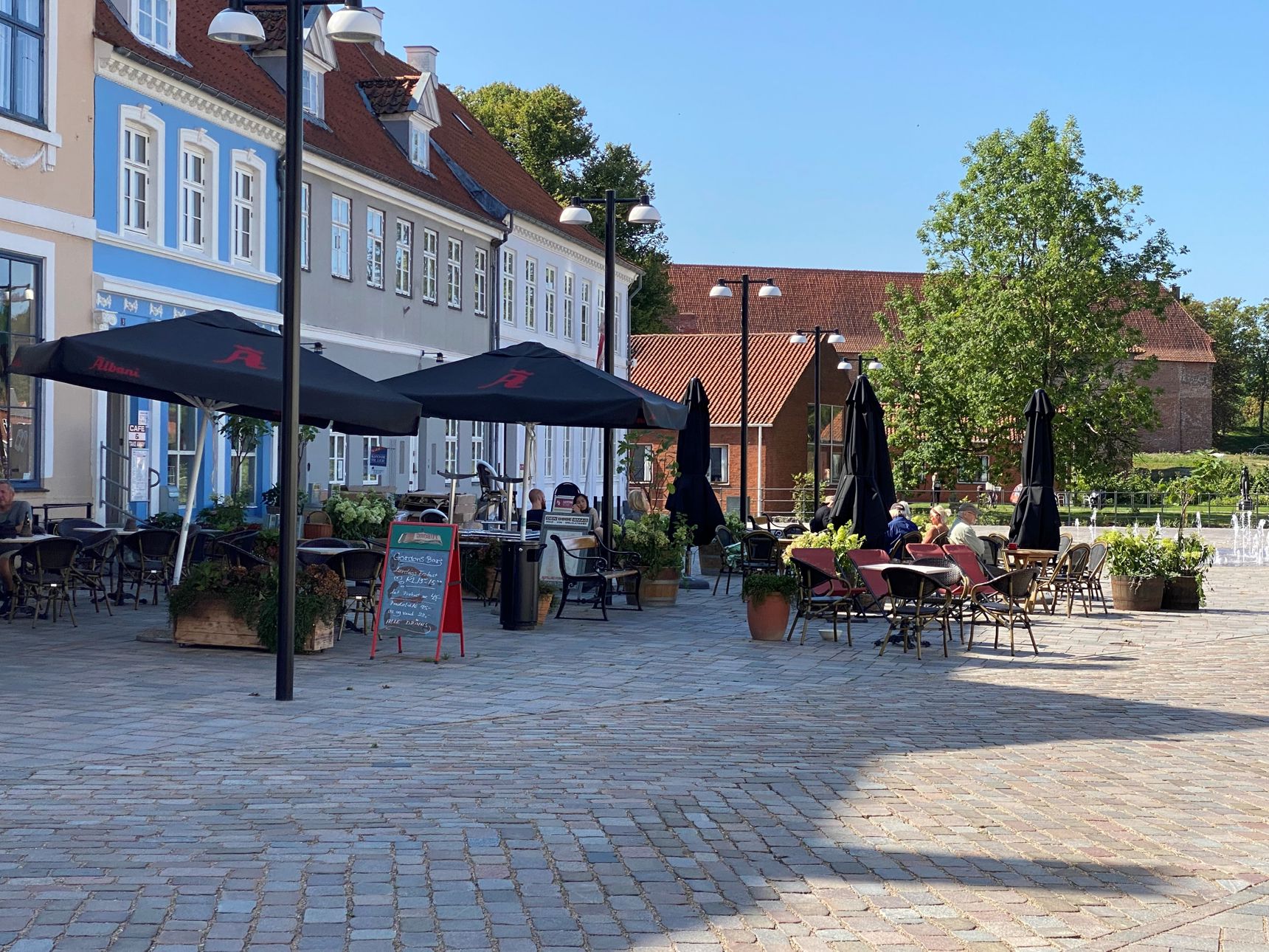 Udeservering på Torvet i Nyborg