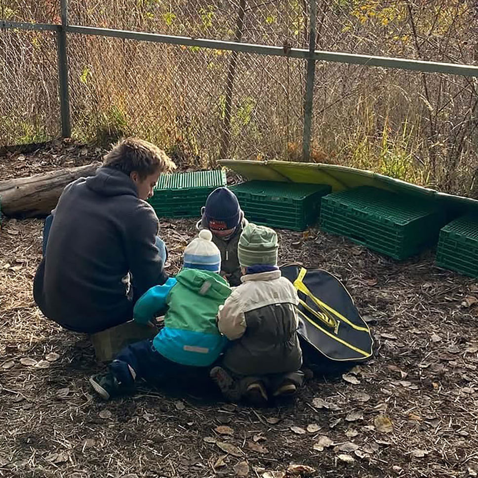 Pædagoger og dagtilbudsledere på Jobshadowing i Oslo uge 44 – 2024