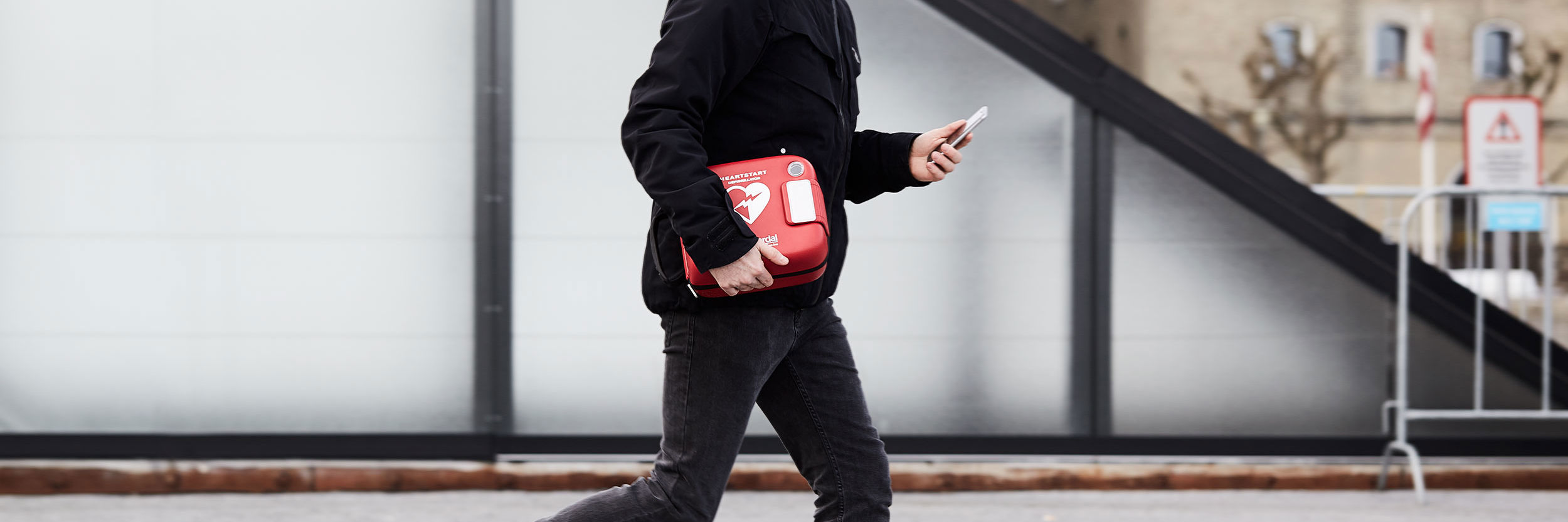 En mand der er Hjerteløber