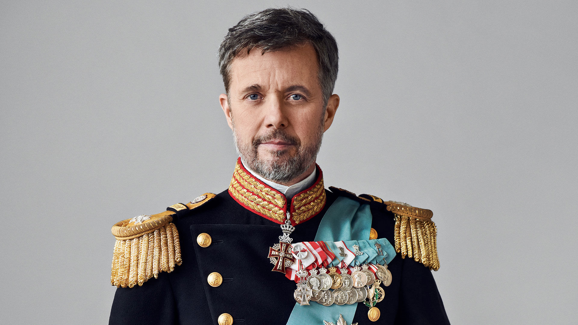 H.M. Kong Frederik 10.