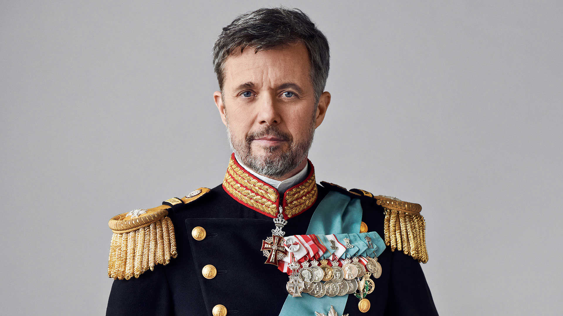 H.M. Kong Frederik 10.