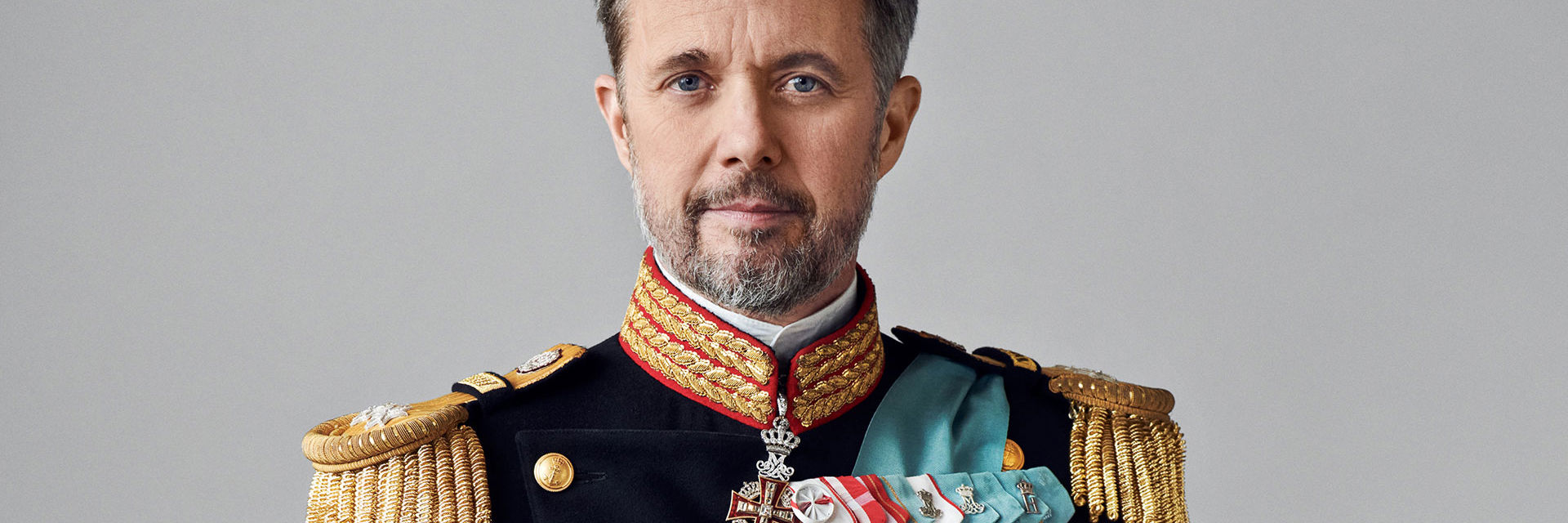 H.M. Kong Frederik 10.