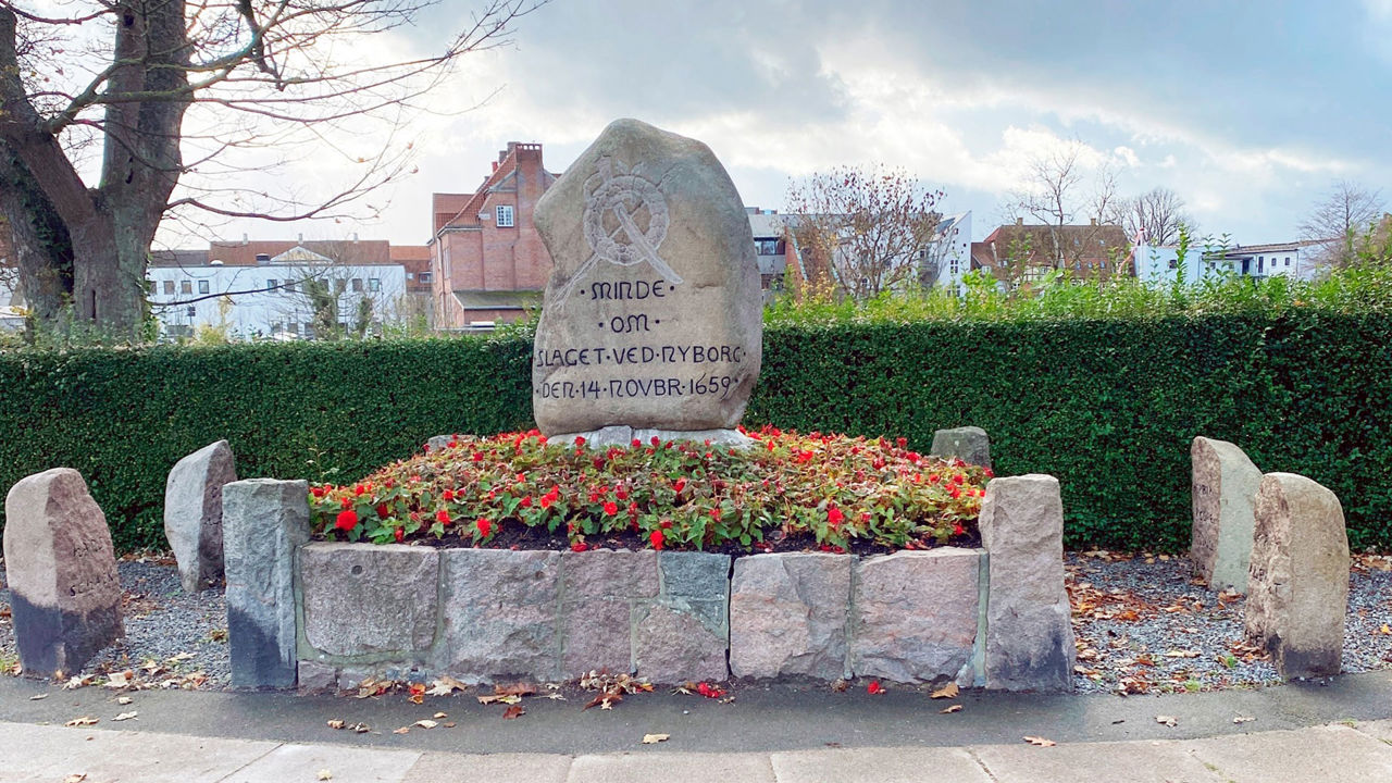 Mindesten for Slaget ved Nyborg