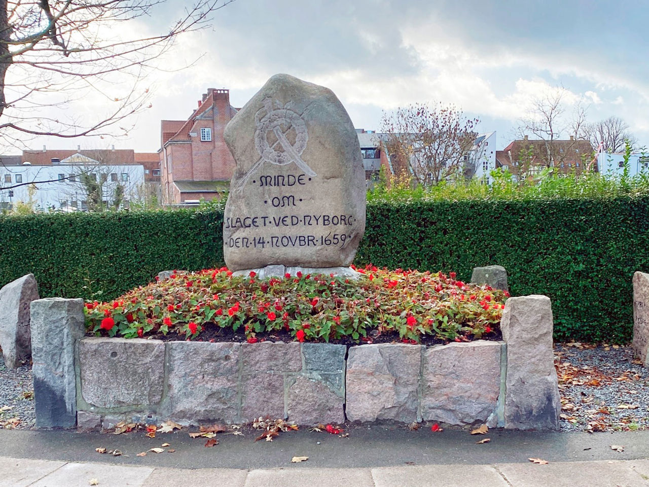 Mindesten for Slaget ved Nyborg