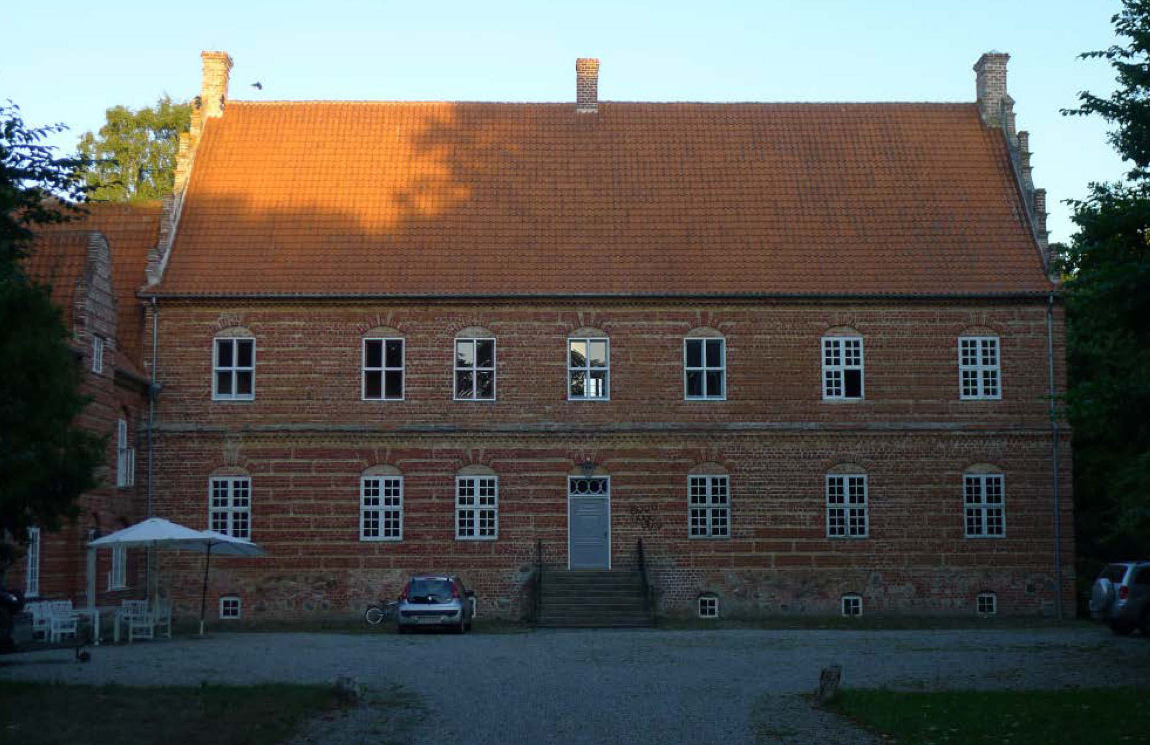 Juulskov Gods Hovedgård i Kullerup