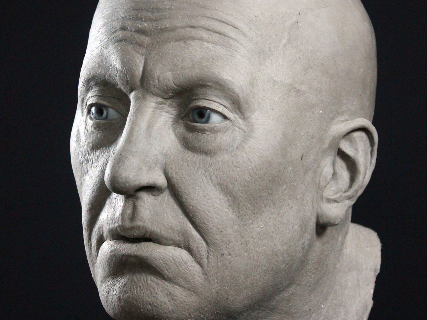 Figur af Christian 3.'s ansigt