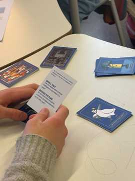 Elevrådsrejse til Bruxelles februar 2026 - talekort