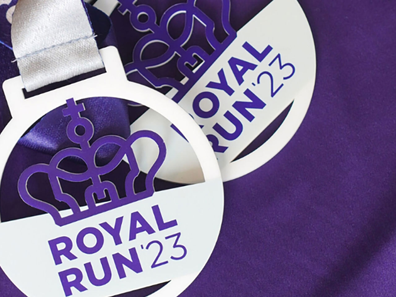 Royal Run medaljen