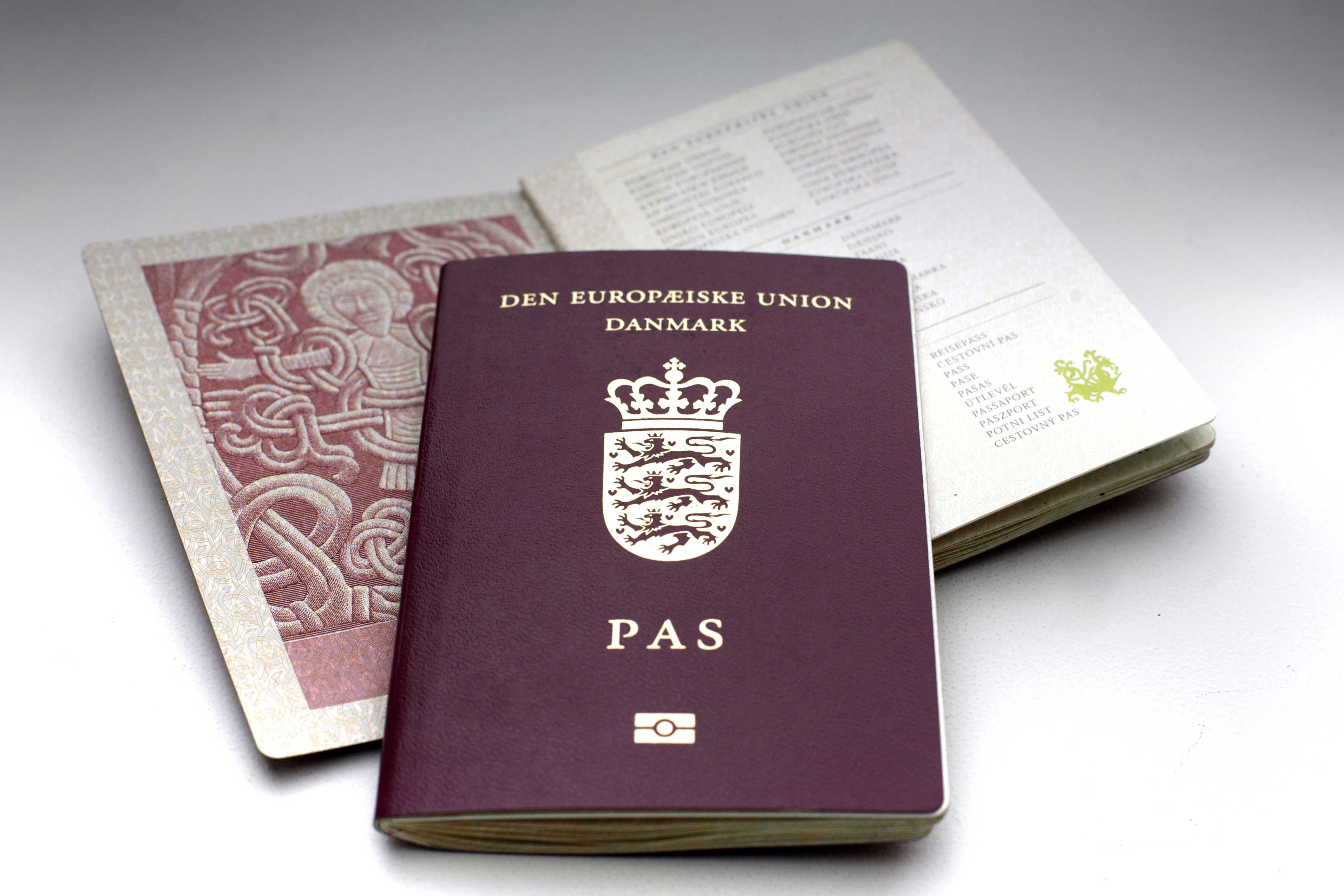 Danske pas