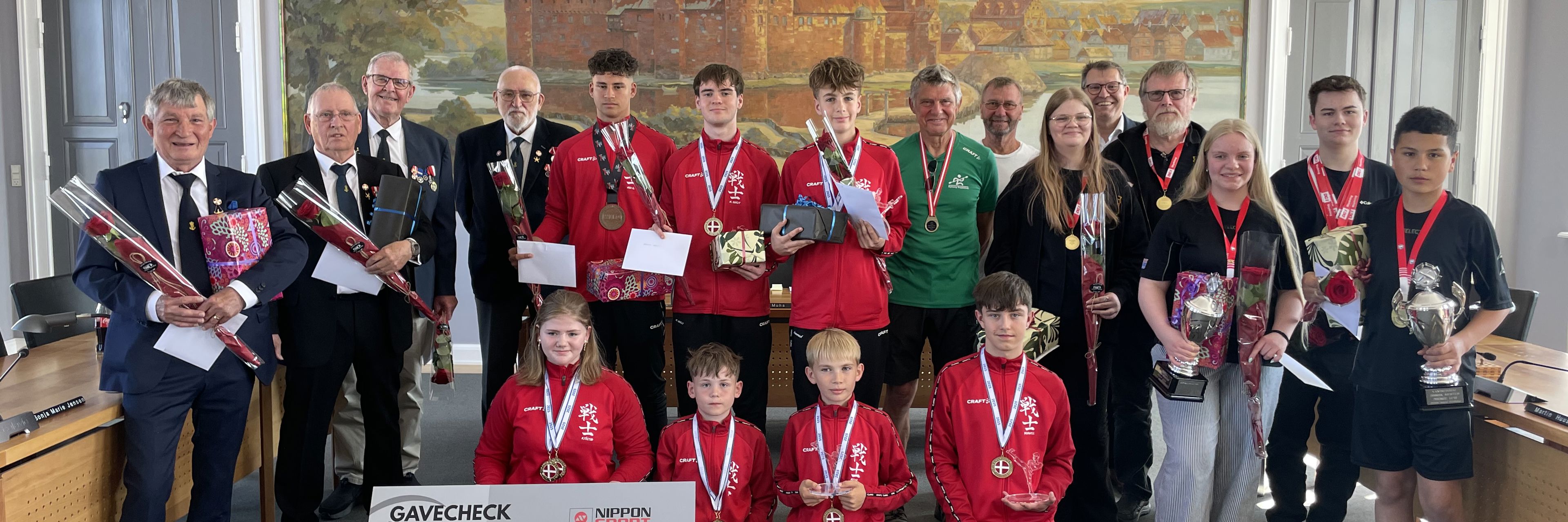 Mestre i Nyborg Kommune 11. juni 2025