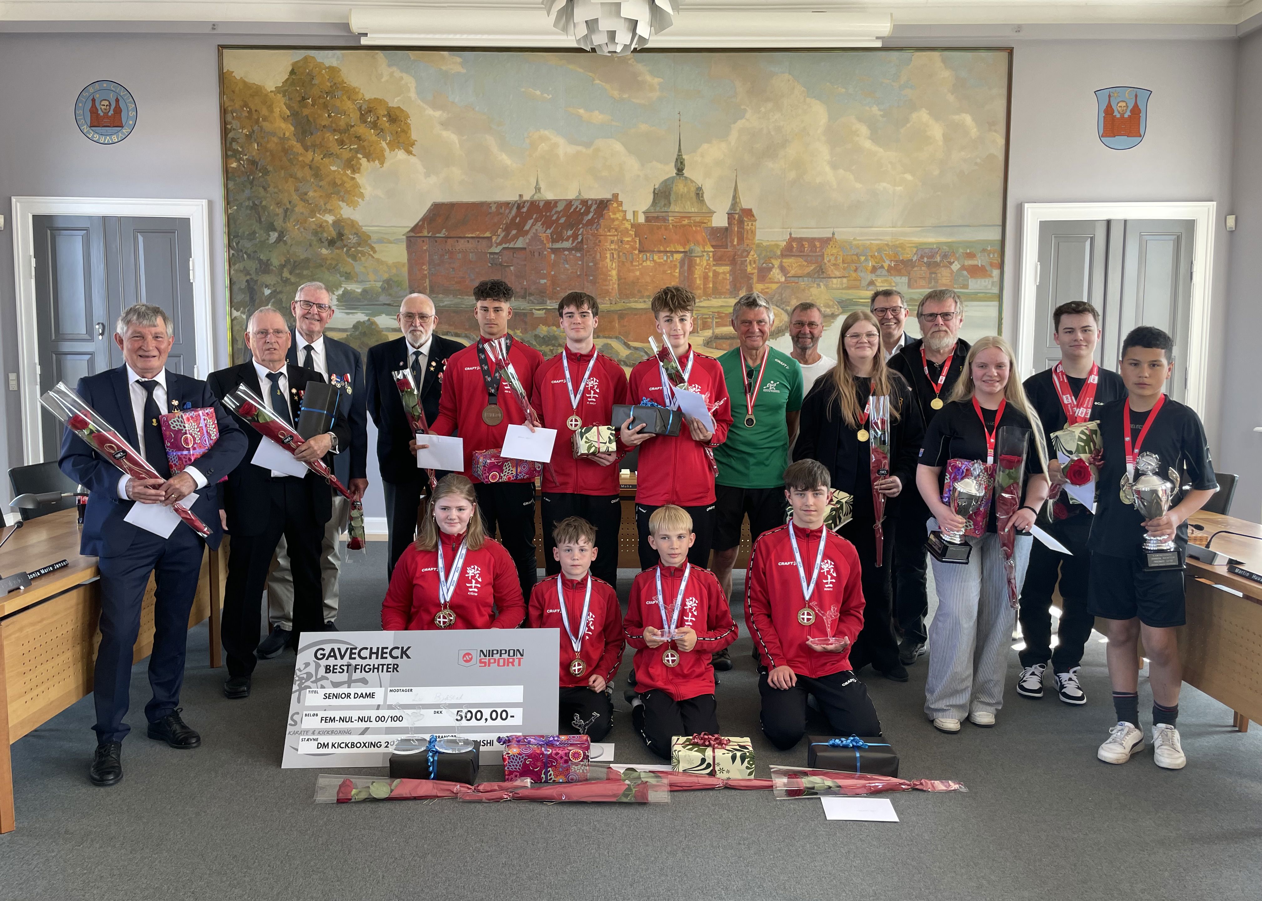 Mestre i Nyborg Kommune 11. juni 2025