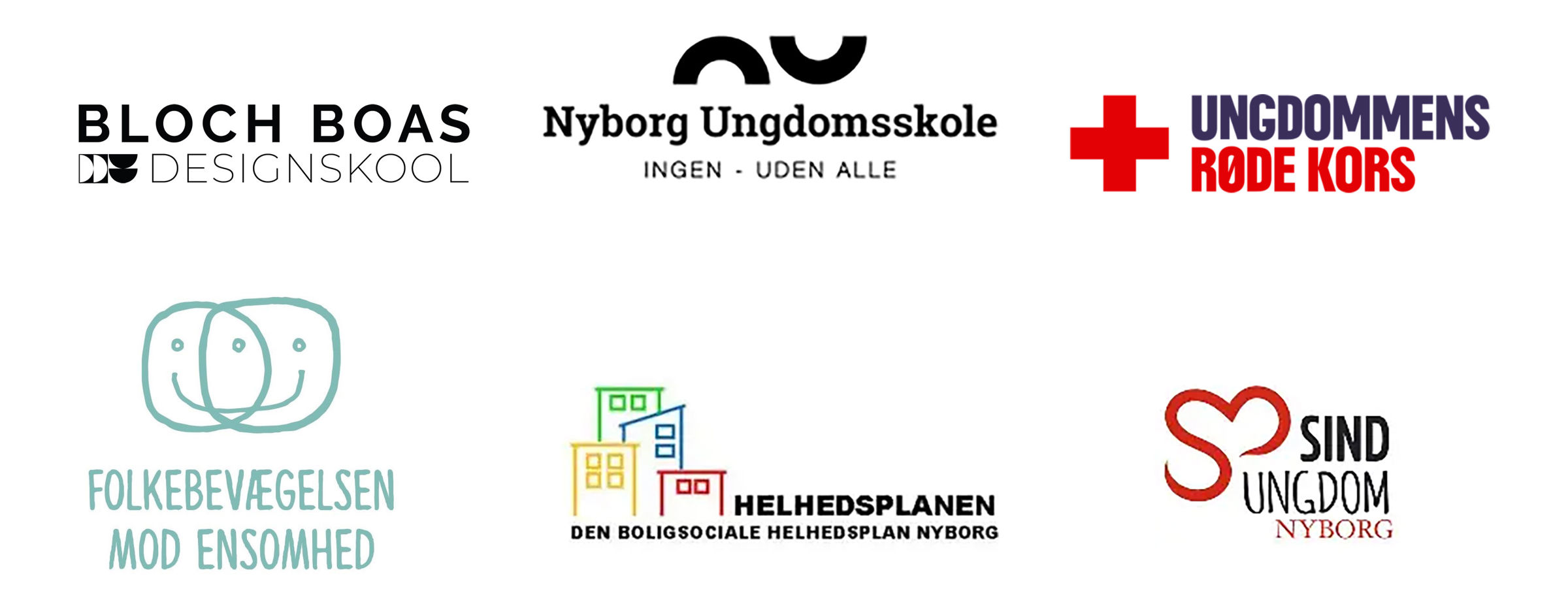 Logo samarbejdspartnere YOUnity