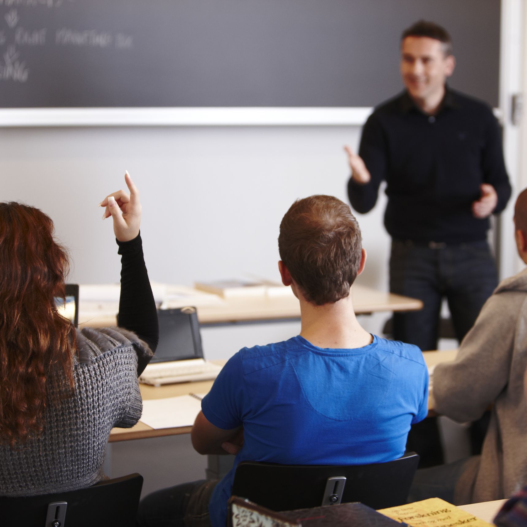 Mennesker der undervises