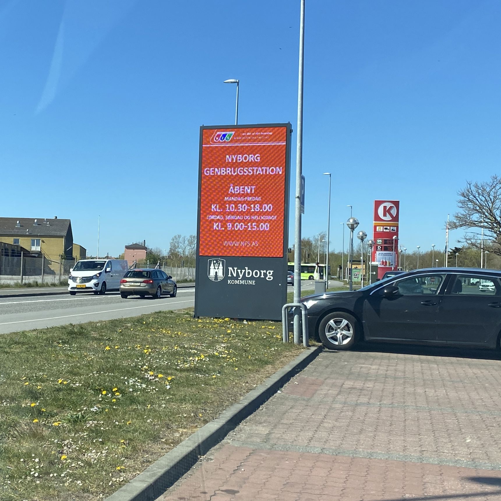 Pylon på Storebæltsvej