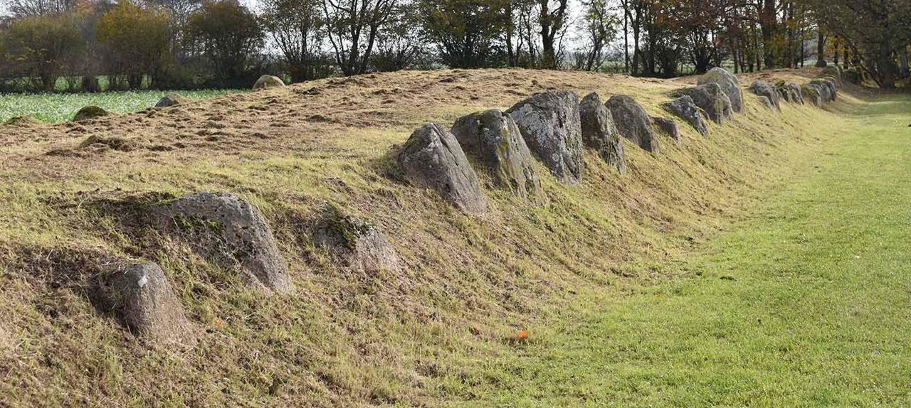 Ellested - Det forhistoriske efterlandskab