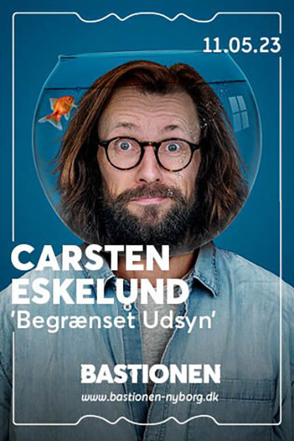 Eventplakat fra Bastionen