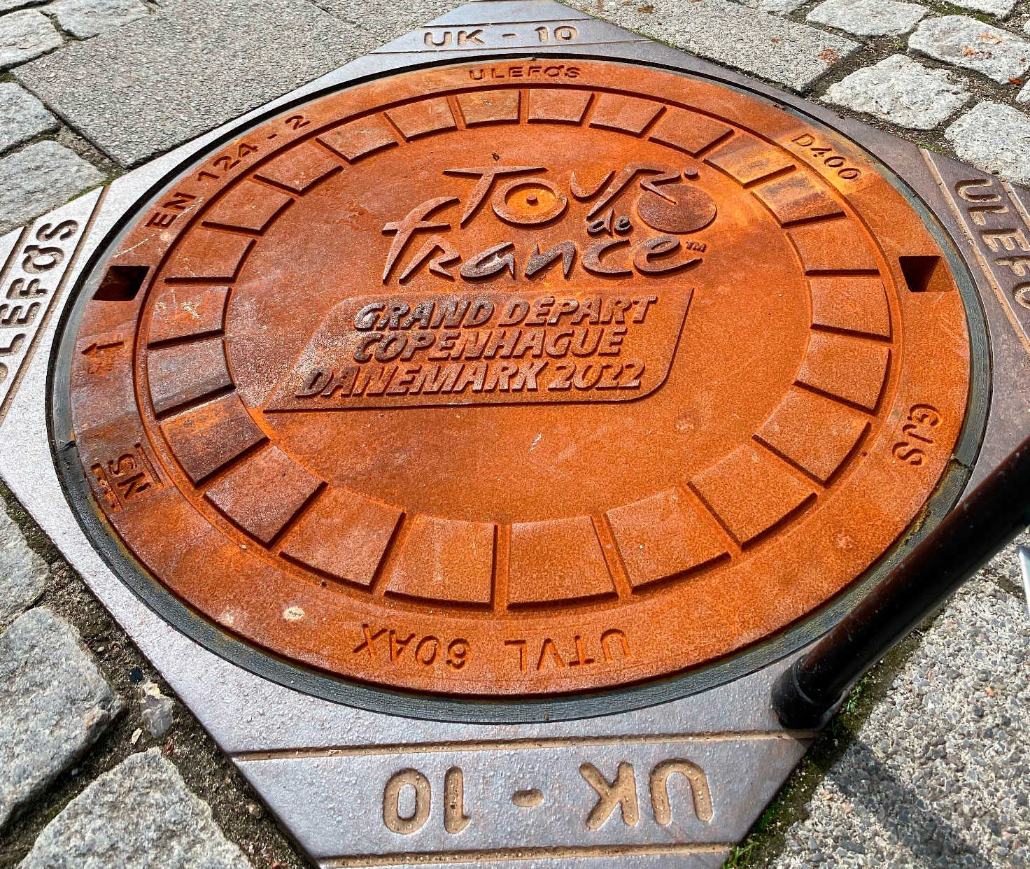 Tour de France kloakdæksel