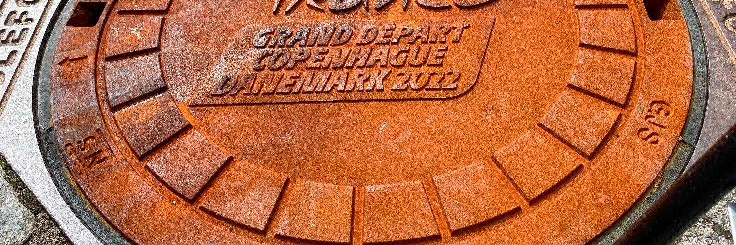 Tour de France kloakdæksel