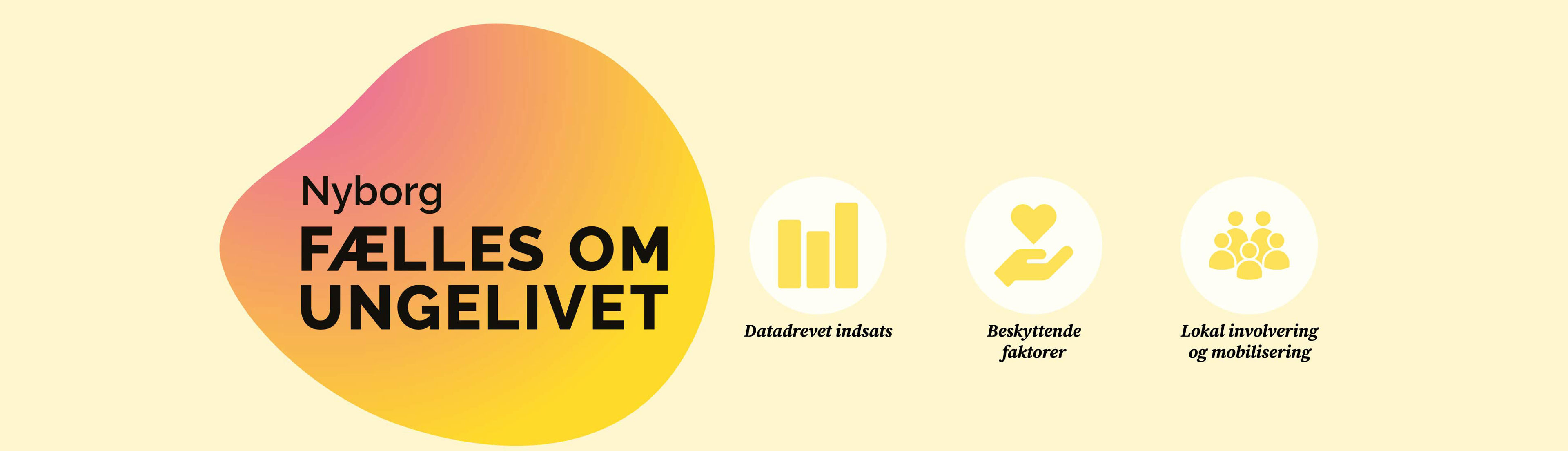 Banner - Fælles om Ungelivet i Nyborg