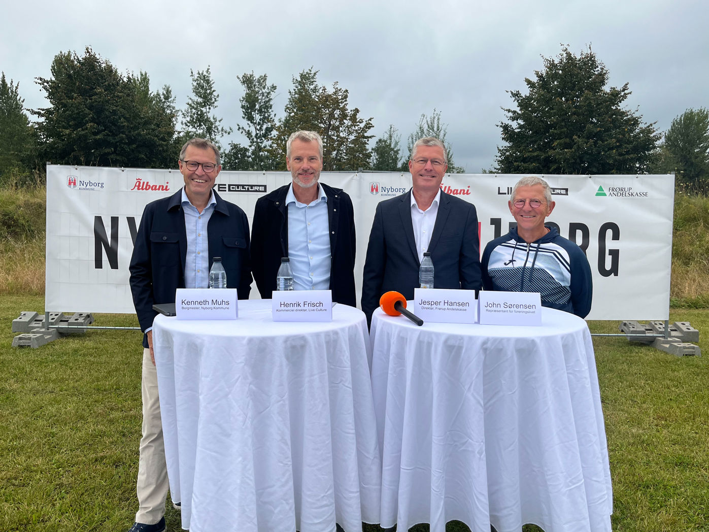 Pressepanel ved offentliggørelse af NY(d)BORG Live