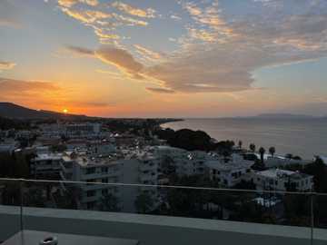 Udsigt ud over Rhodos