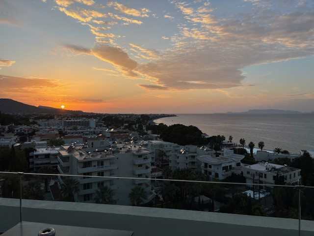 Udsigt ud over Rhodos