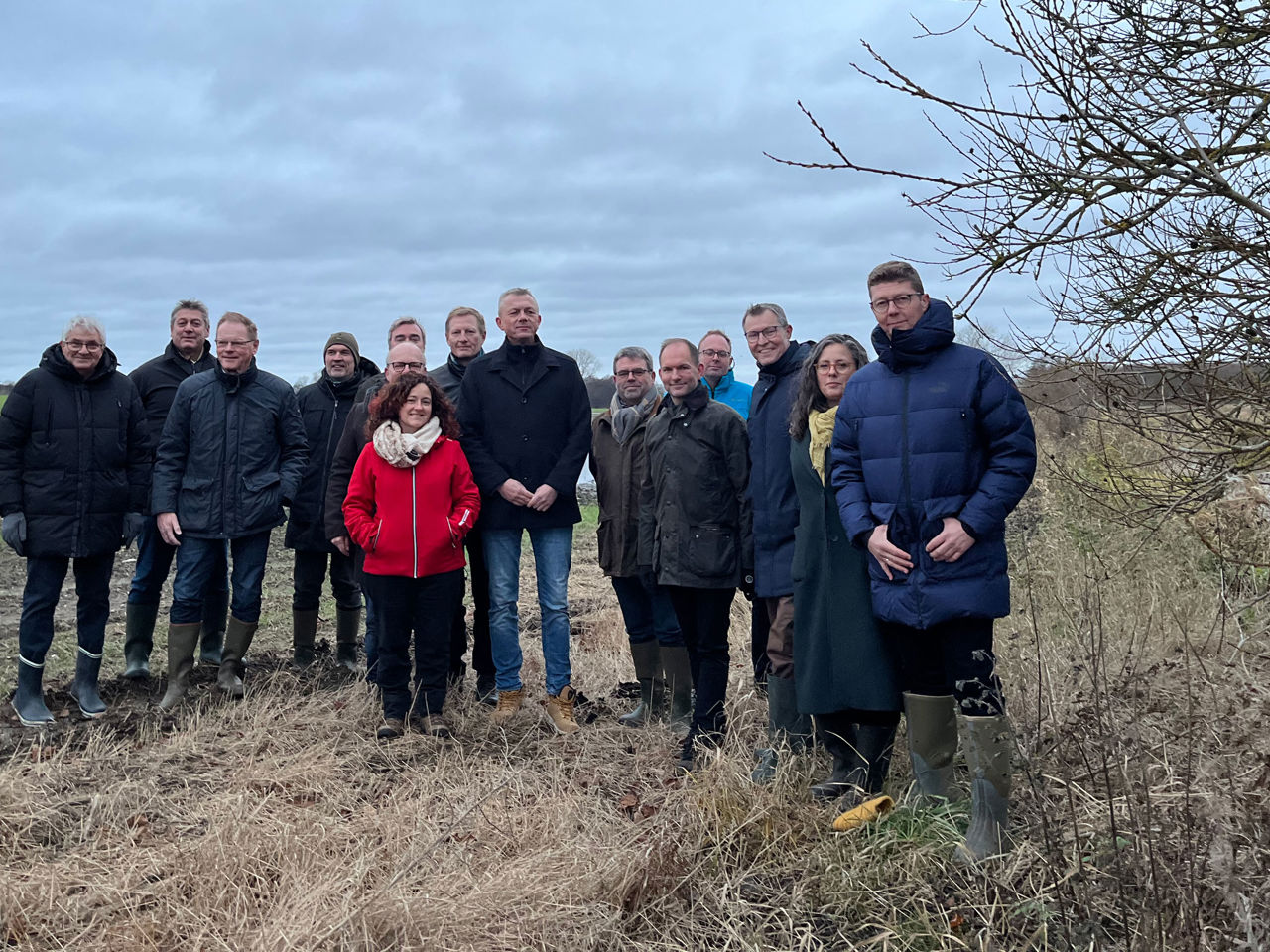 Minister Jeppe Bruus, politikere og embedsmænd