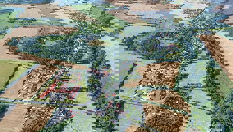 Luftfoto over Vindinge