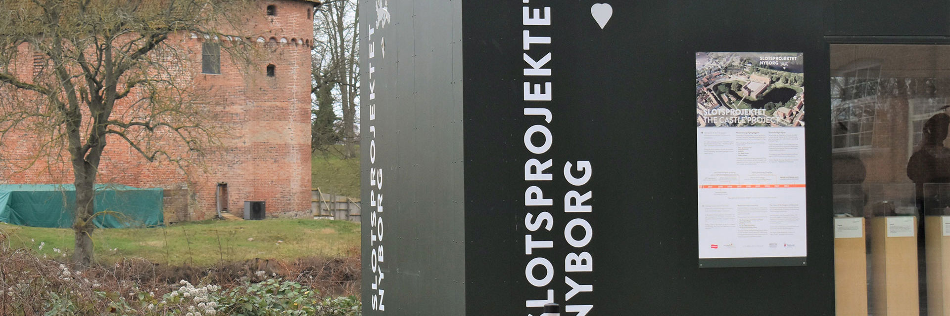 Slottets formidlingspavillon