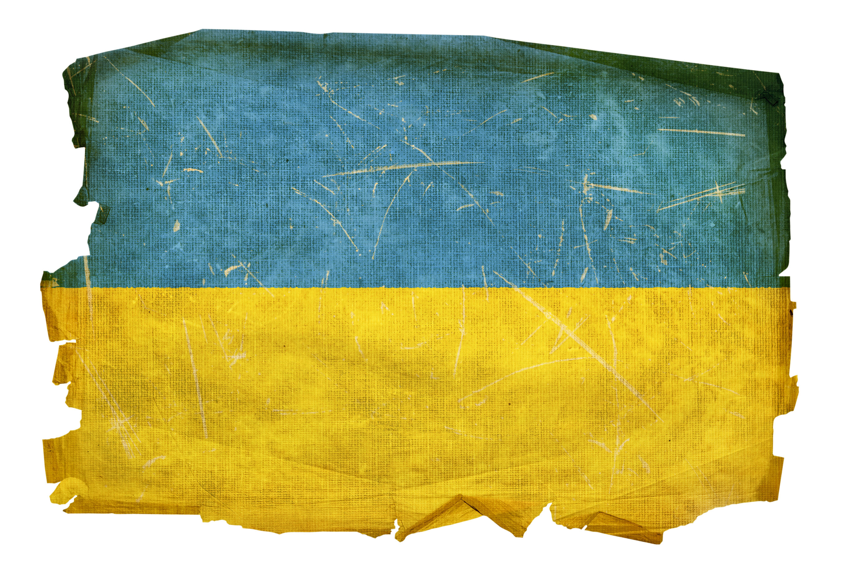 Det ukrainske flag