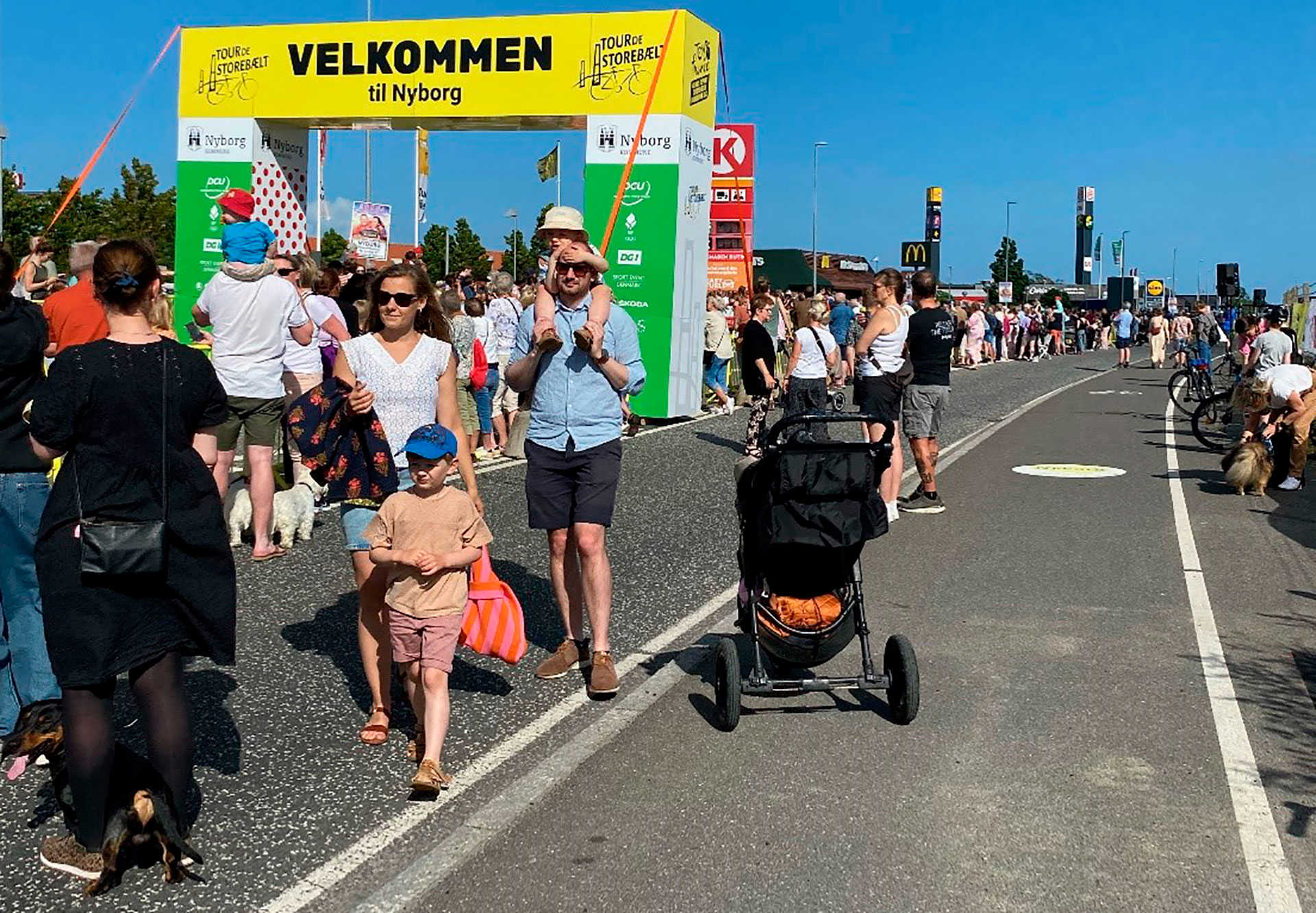 Stemning fra Tour de Storebælt 2022