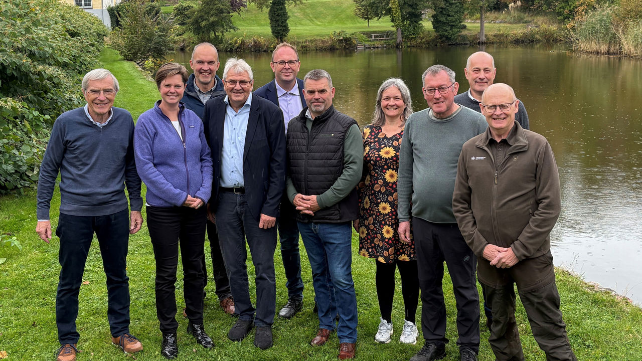Gruppebillede folkene bag Grøn Trepart Storebælt