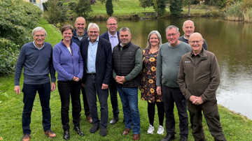 Gruppebillede folkene bag Grøn Trepart Storebælt