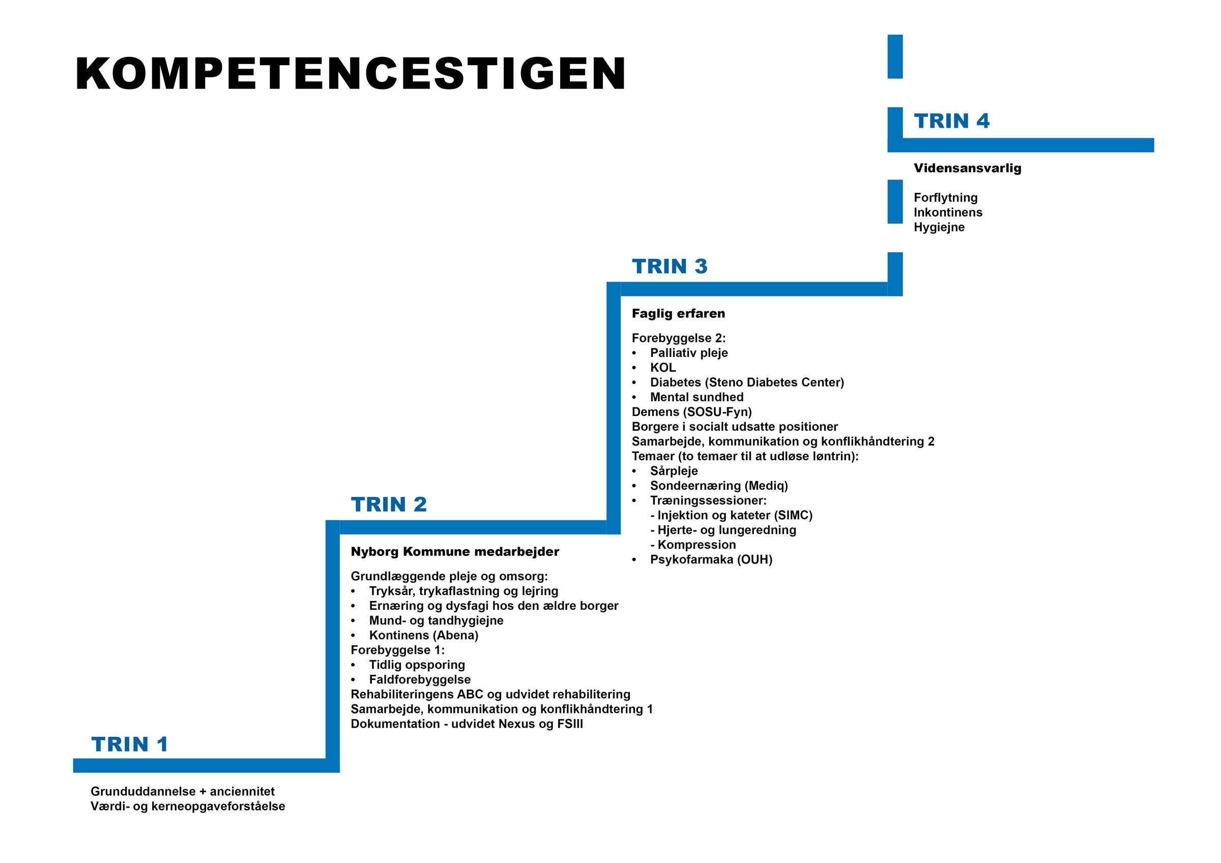 Kompetencestigen