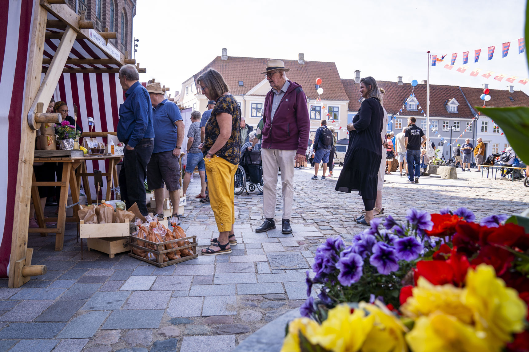 Torvedag på Torvet i Nyborg
