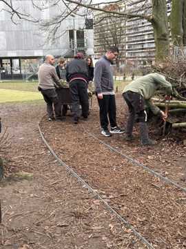 Elevrådsrejse til Bruxelles februar 2026 - udearbejde