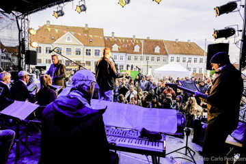 Koncert på Torvet under Nyborg Kulturnat 2025