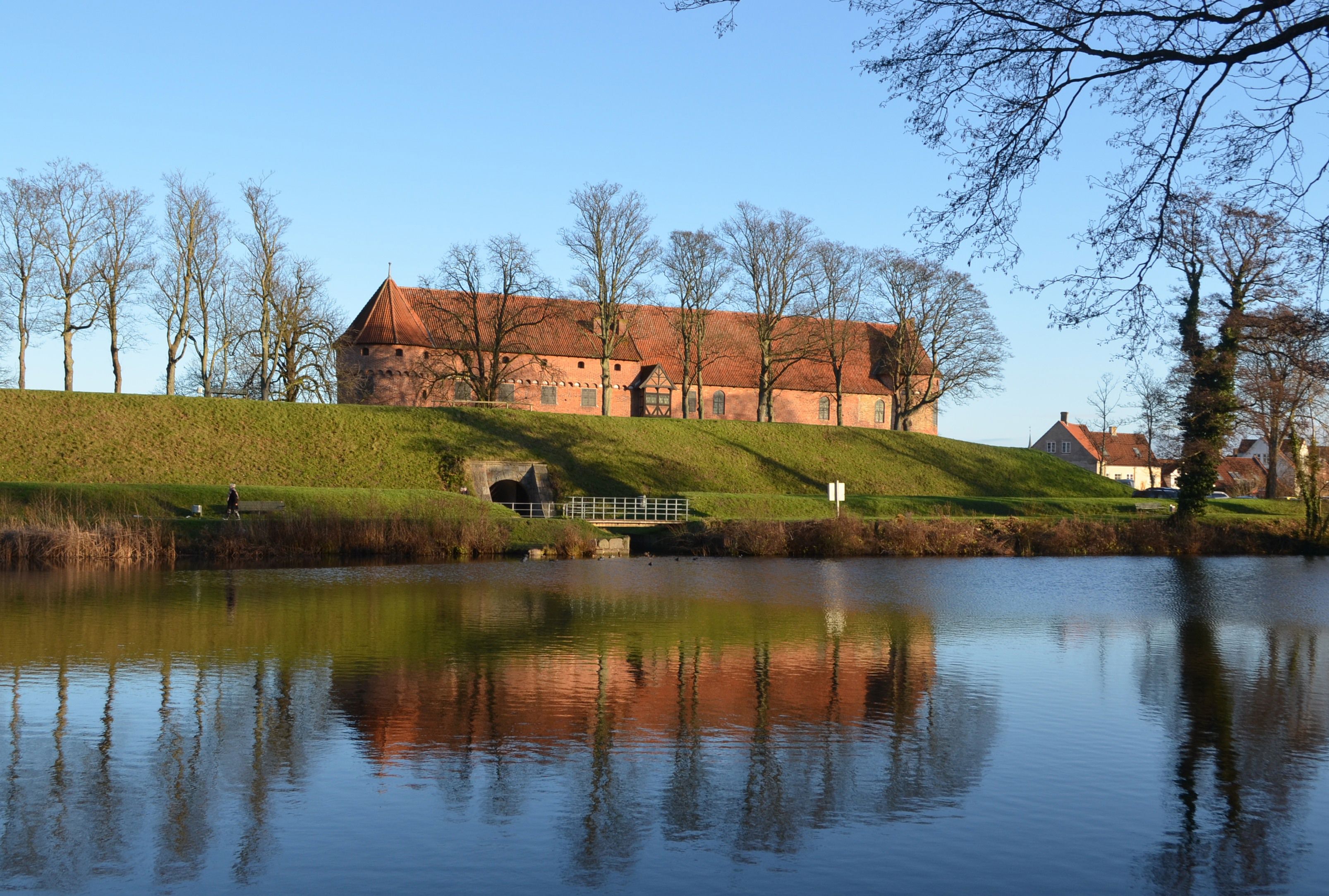 Nyborg Slot - Danmarks ældste bevarede kongebolig