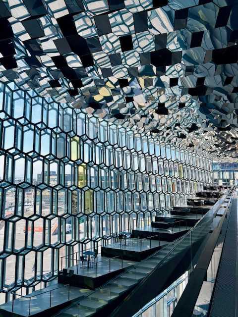 Glaskunst på Island