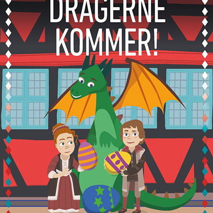 Eventplakat fra Borgmestergården