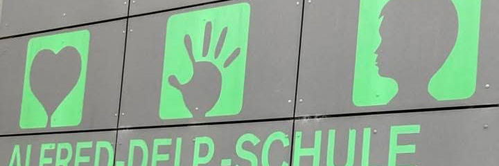 Logo Alfred-Delp-Schule i Tyskland