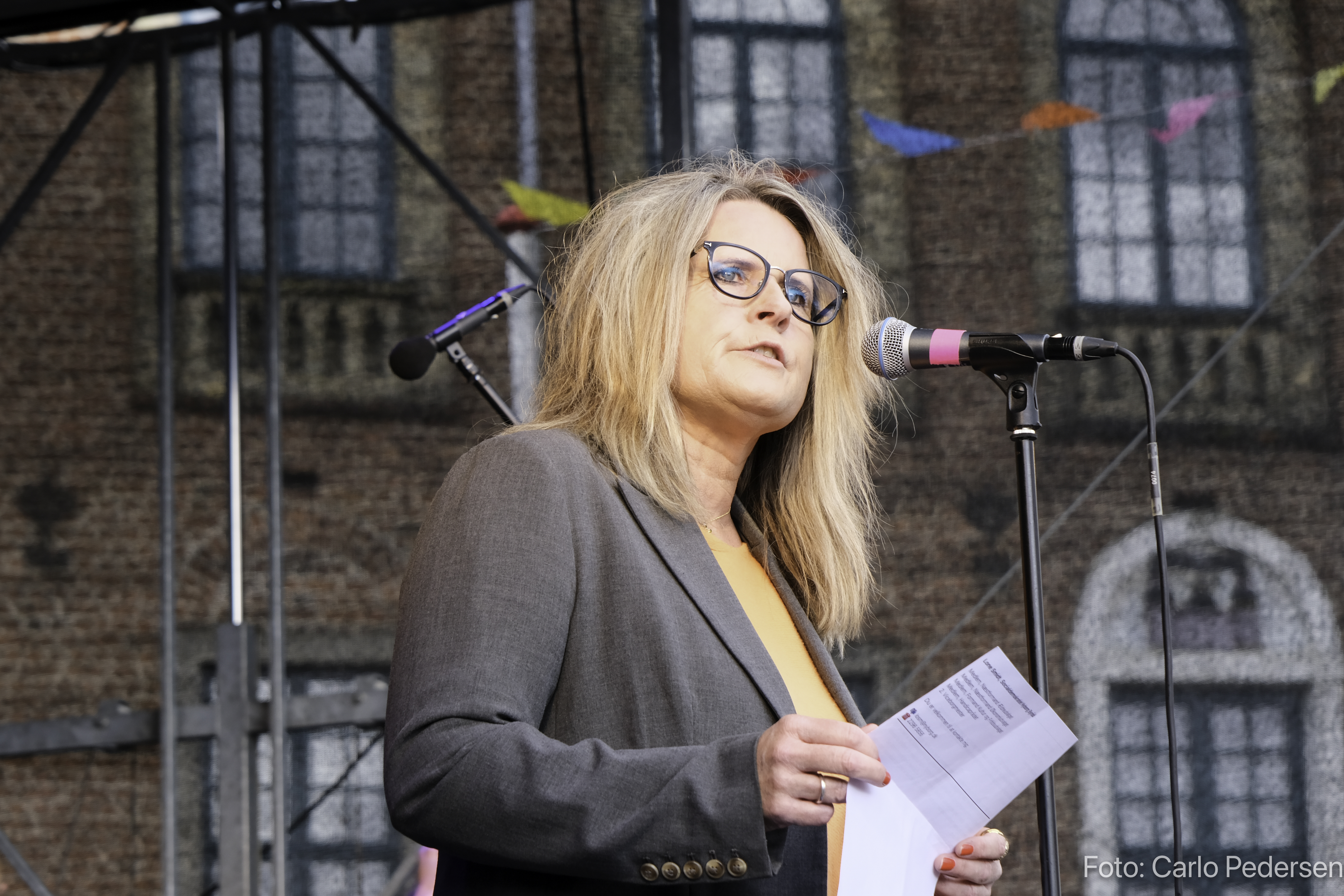 Tale ved Lone Schmidt til Nyborg Kulturnat 2025