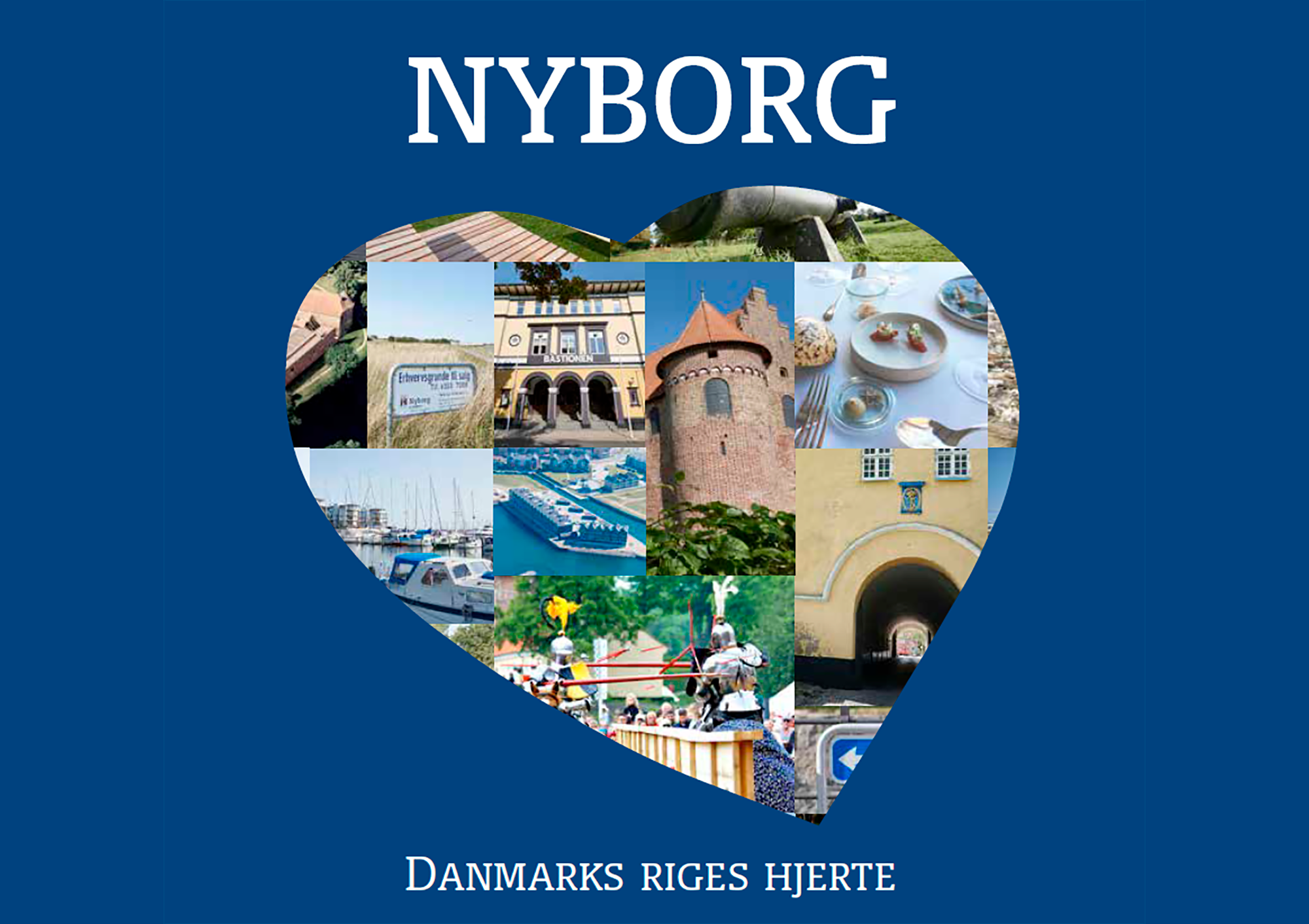 Nyborgs herligheder set gennem et hjerte