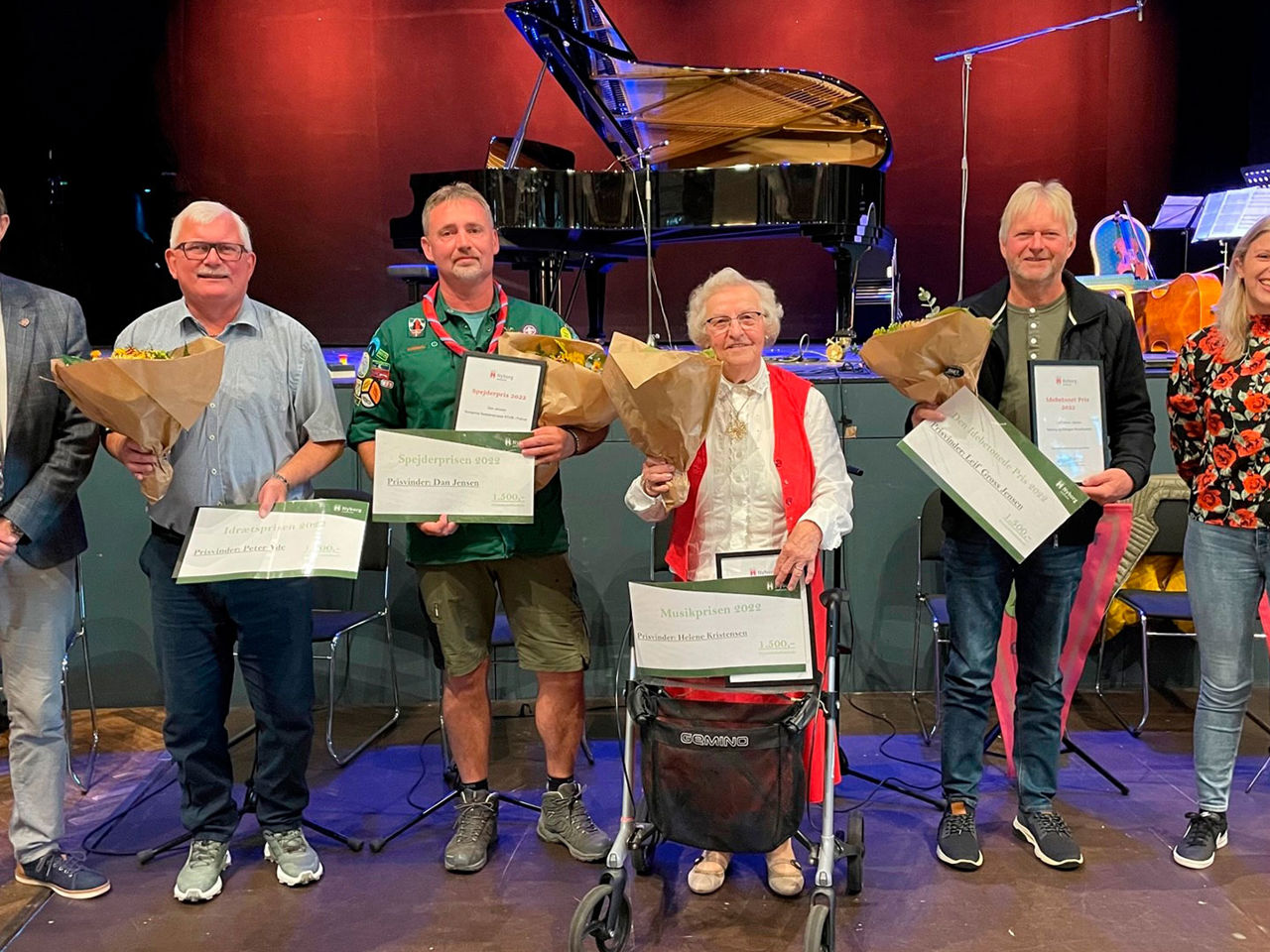 Vindere af Priser 2022