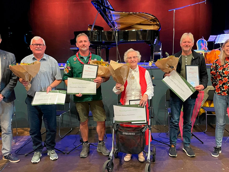 Vindere af Priser 2022