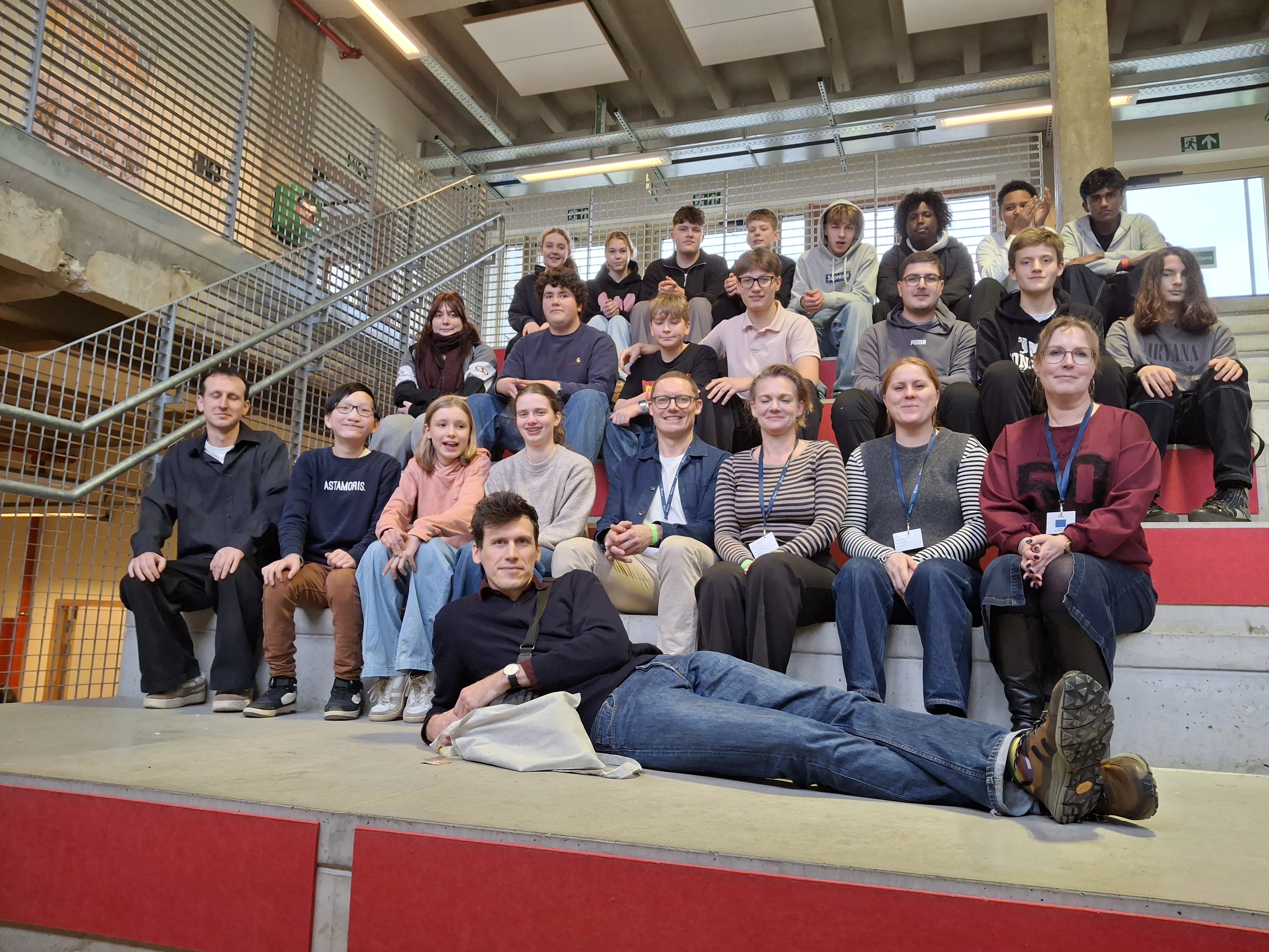 Elevrådsrejse til Bruxelles februar 2026 - fællesfoto