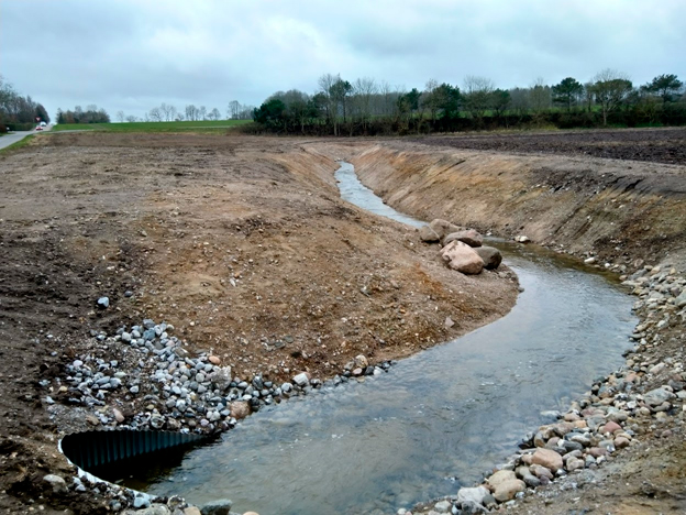 Ellingebækken i Refsvindinge