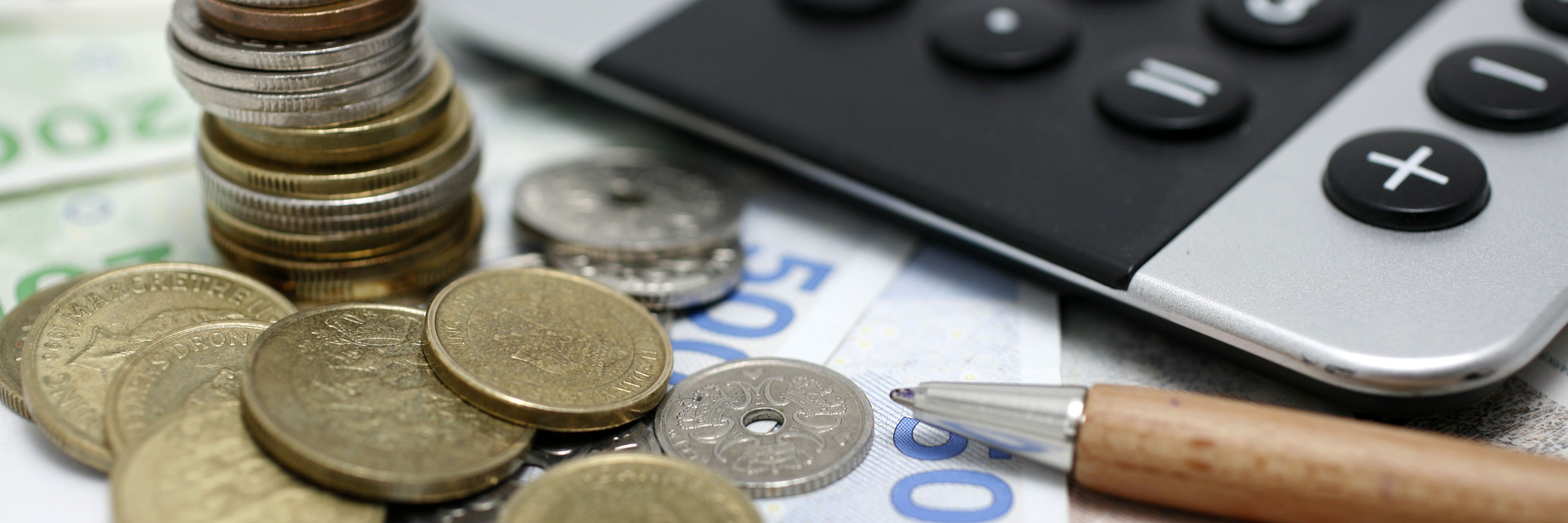 Penge og lommeregner