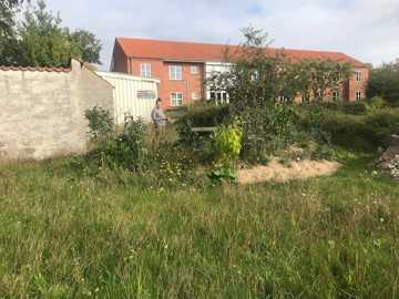 Tårnparkens udeareal