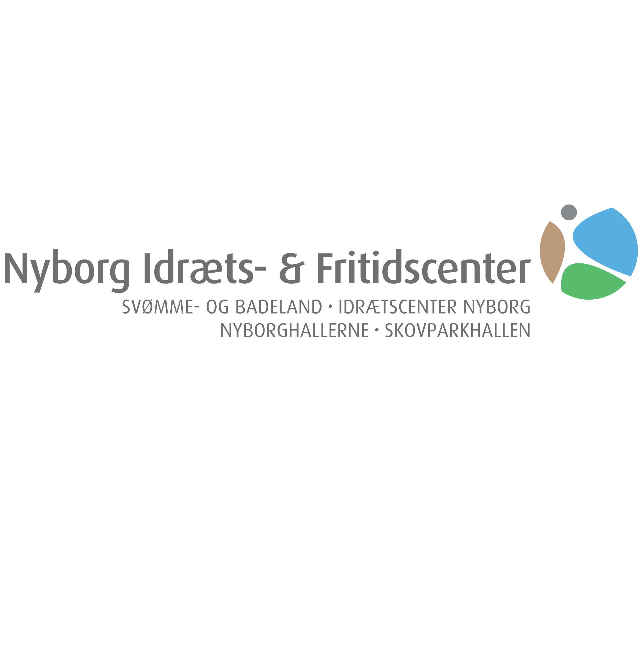 Logo Nyborg Idræts- og Fritidscenter